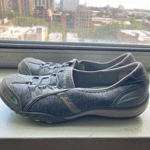 Skechers slip-on sneakers